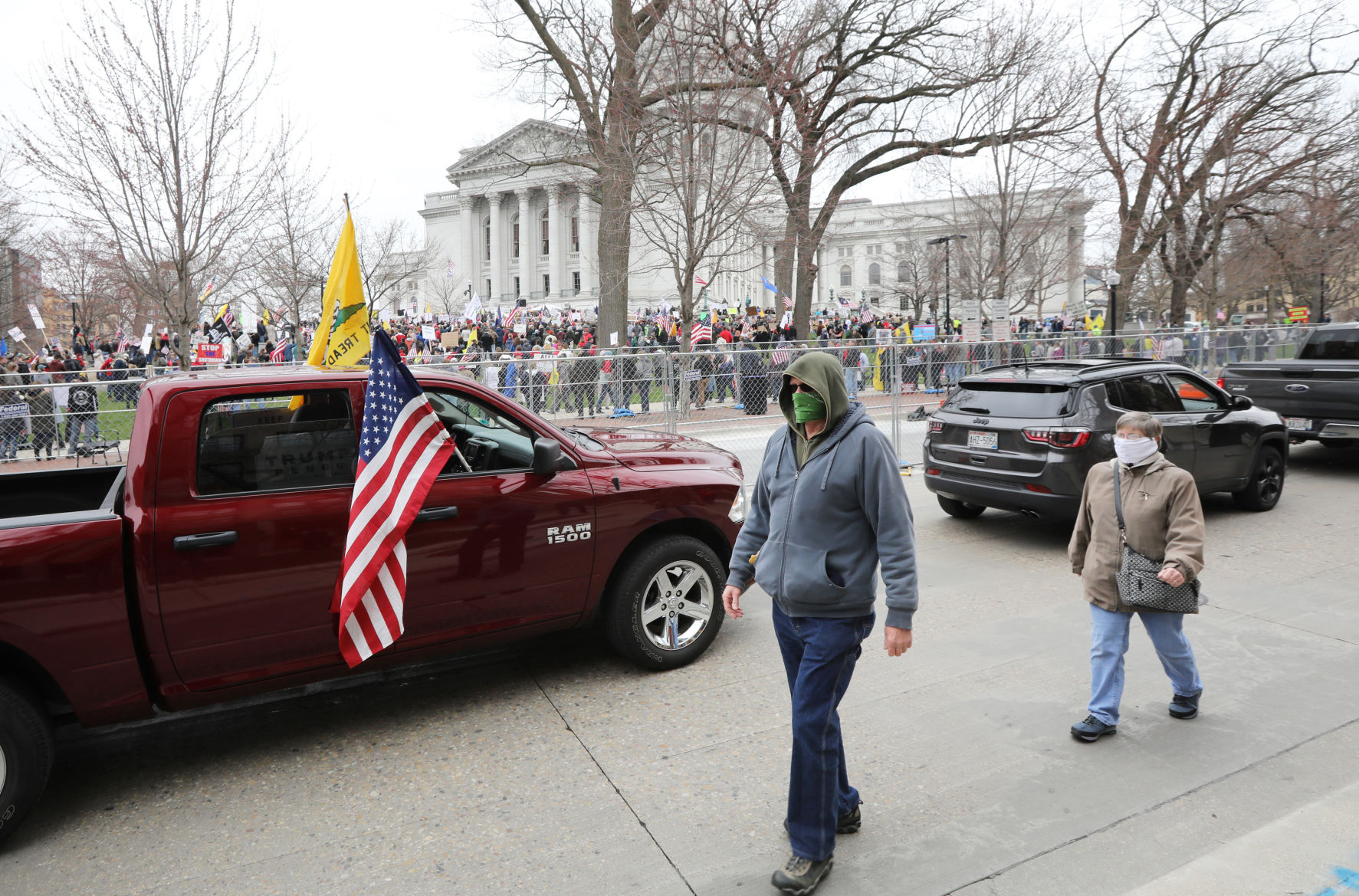 COVID-19 protest